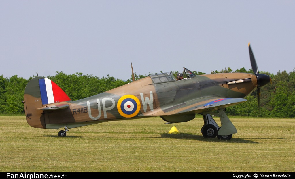 Hawker Hurricane Mk1 - G-HUPW