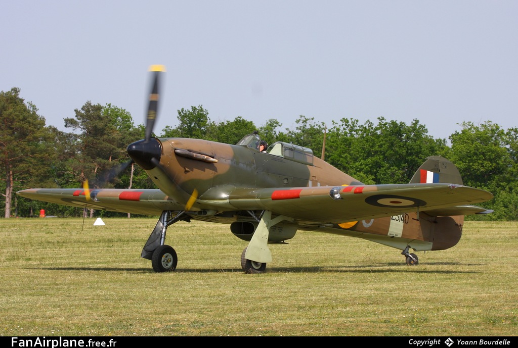 Hawker Hurricane Mk12A - G-HURI