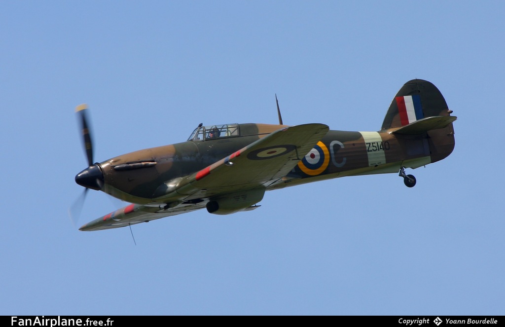 Hawker Hurricane Mk12A - G-HURI