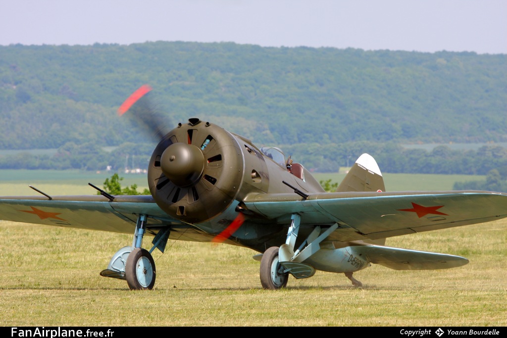 Polikarpov I-16 - D-EPRN