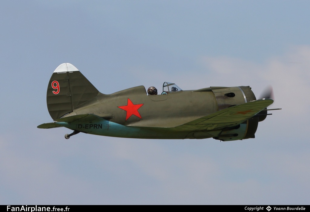 Polikarpov I-16 - D-EPRN