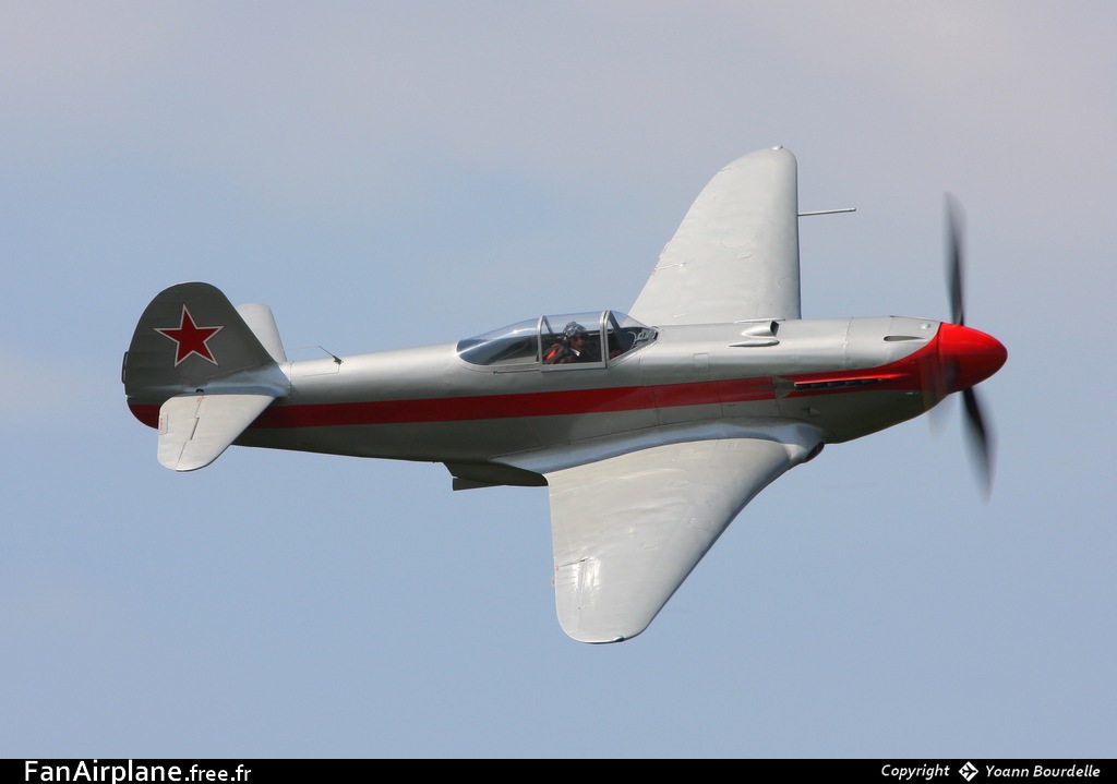 Yakovlev Yak-3UA - F-AZLY