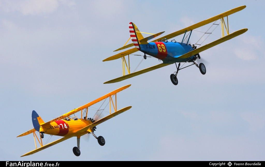 Naval Aircraft Factory N3N-3 - F-AZNF