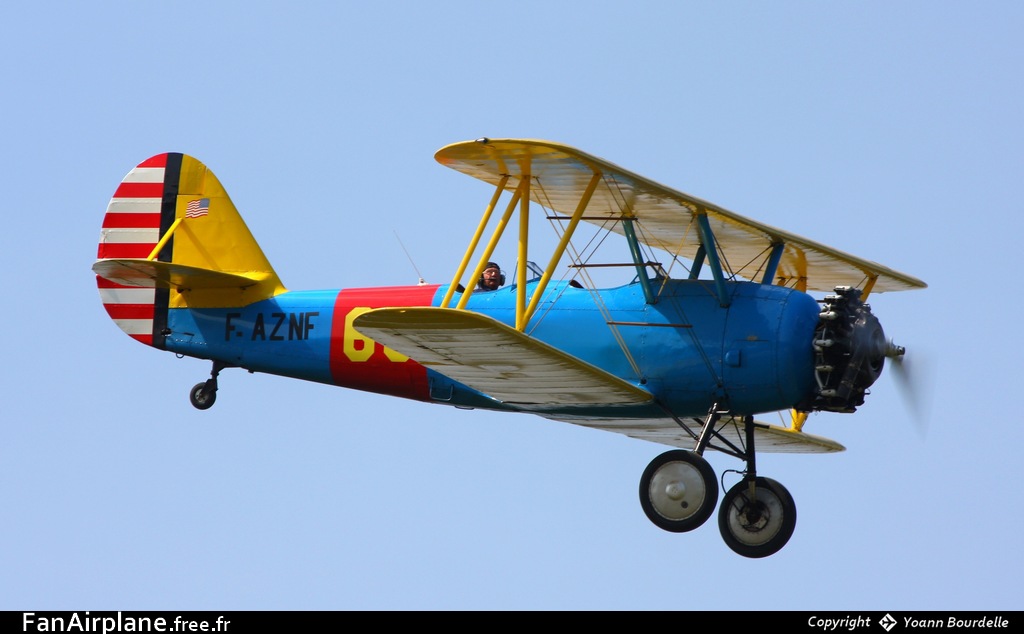 Naval Aircraft Factory N3N-3 - F-AZNF