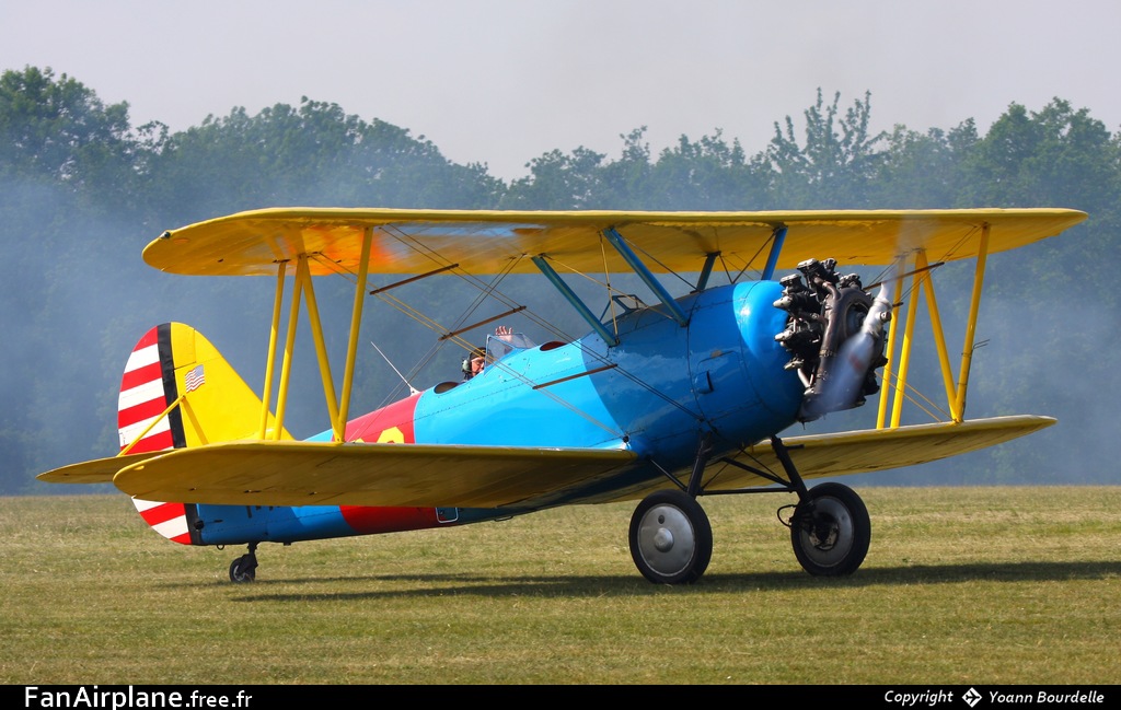 Naval Aircraft Factory N3N-3 - F-AZNF