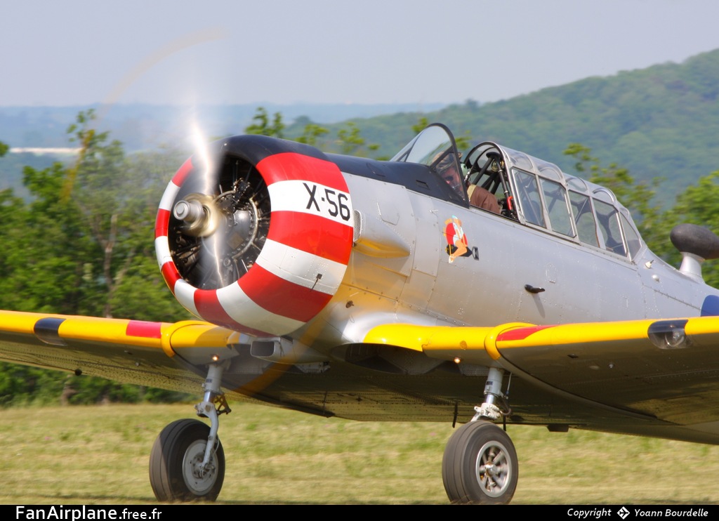 North American T-6G Texan - F-AZMP