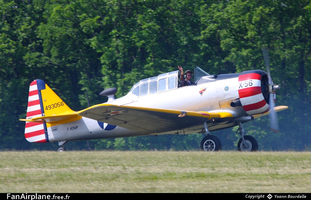 North American T-6G Texan - F-AZMP