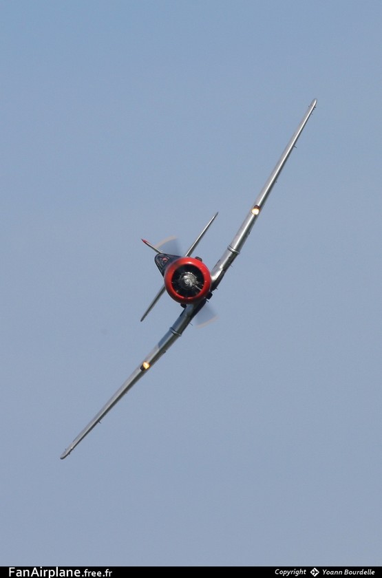 North American AT-6C Texan - F-AZBE