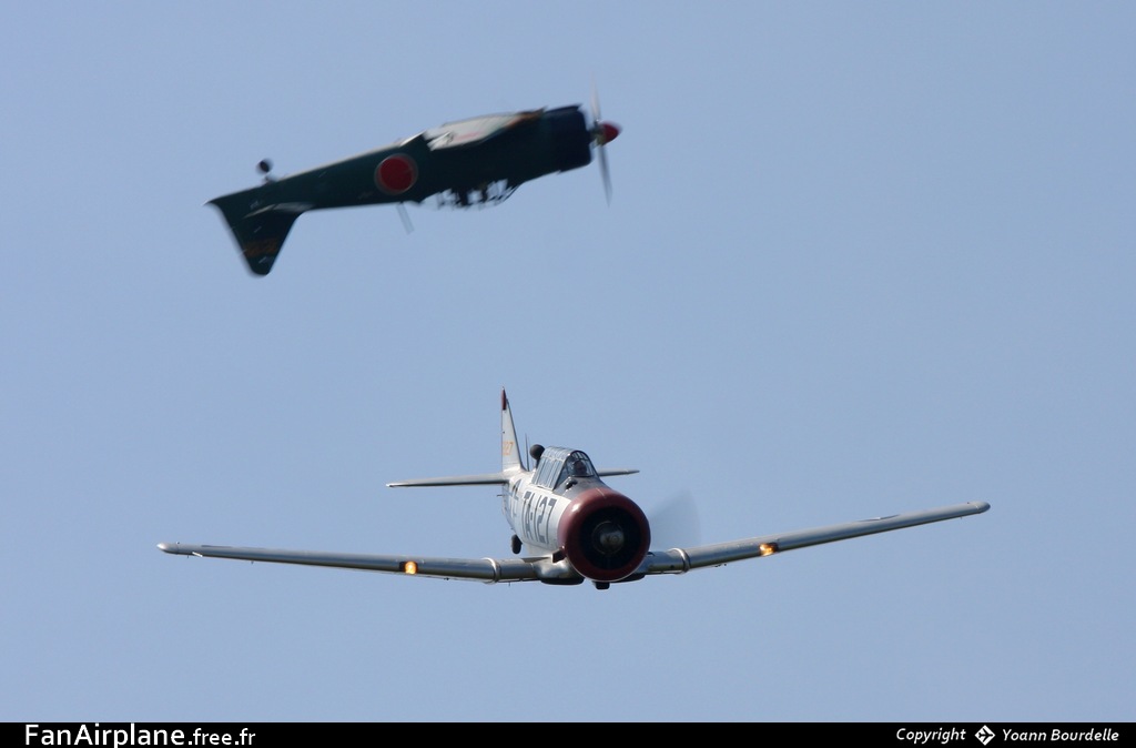 North American AT-6C Texan - F-AZBE