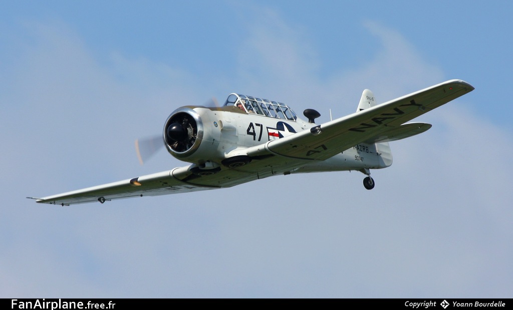 North American AT-6D Texan - F-AZRB