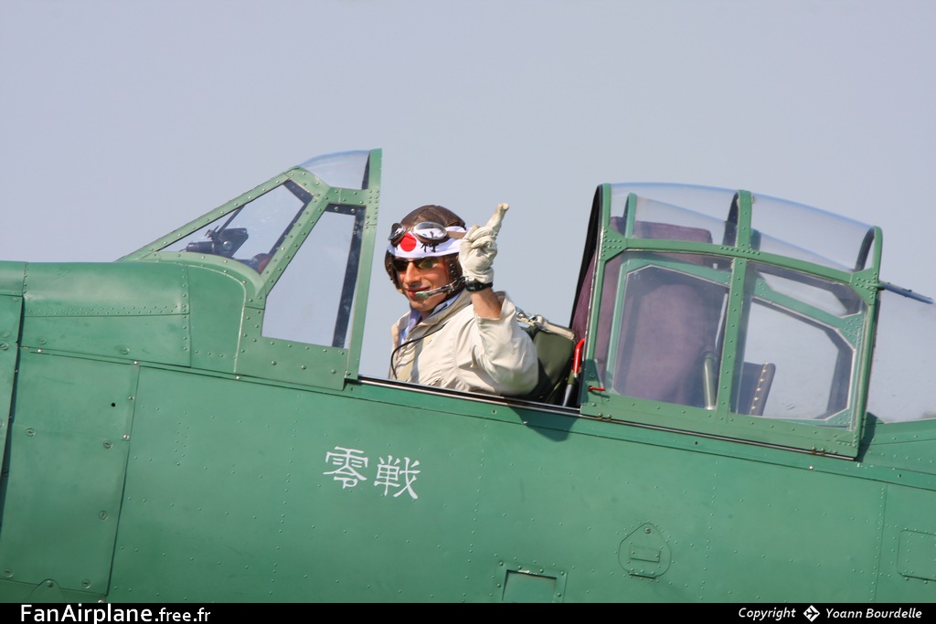North American T6-M0 - F-AZZM