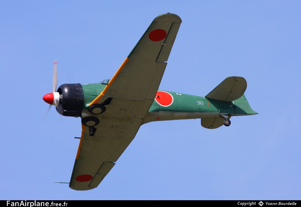 North American T6-M0 - F-AZZM