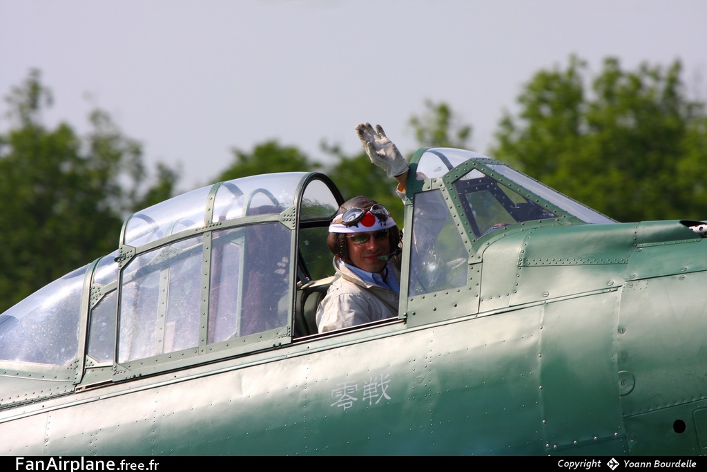 North American T6-M0 - F-AZZM