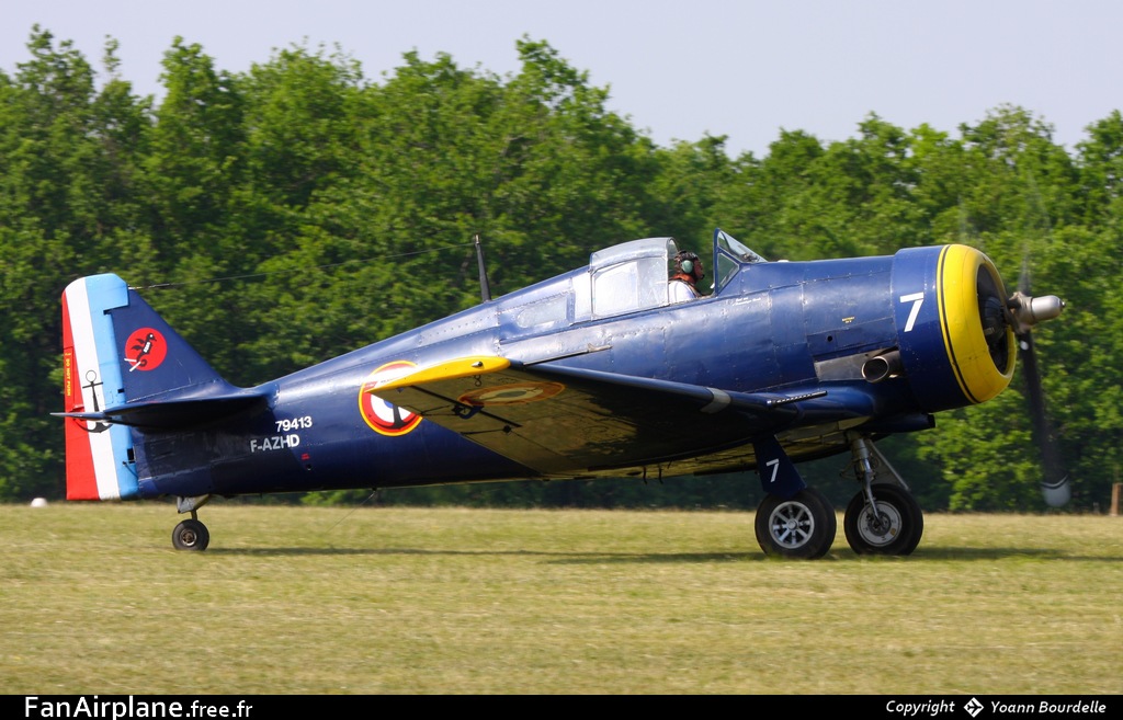 North American NA-68 - F-AZHD