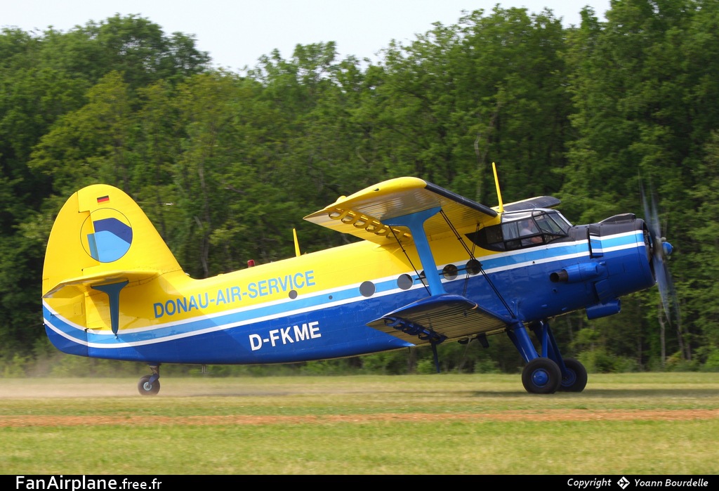 Antonov An-2 - D-FKME