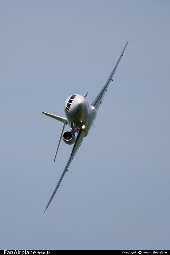 Dassault Falcon 2000 - F-GVTC