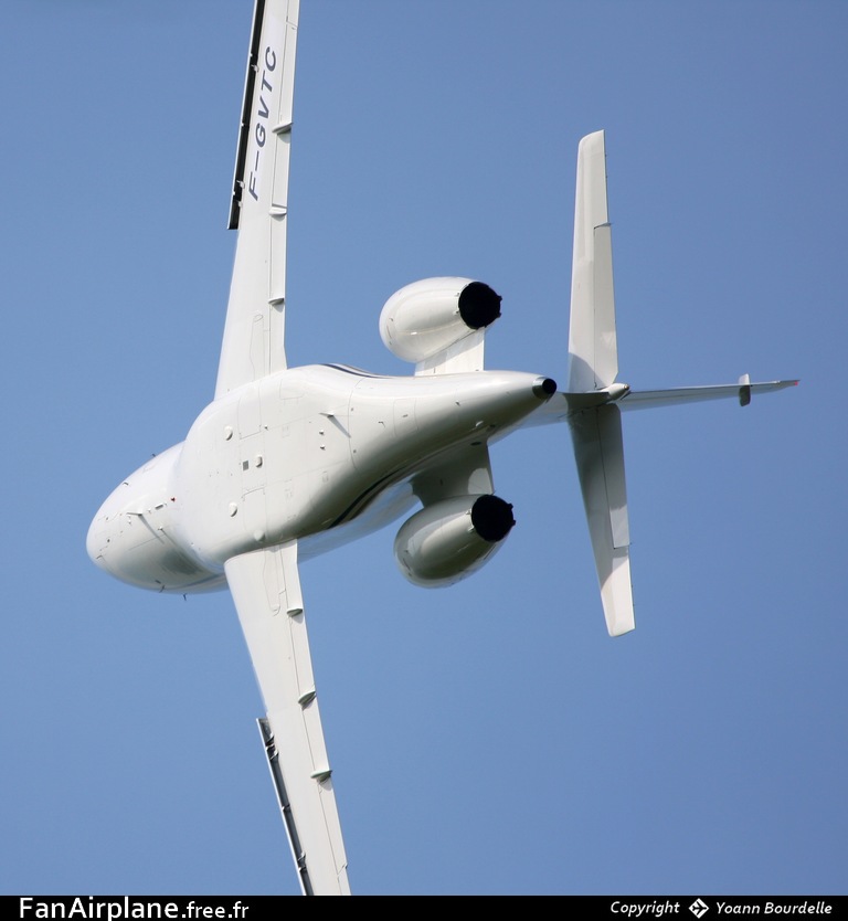 Dassault Falcon 2000 - F-GVTC
