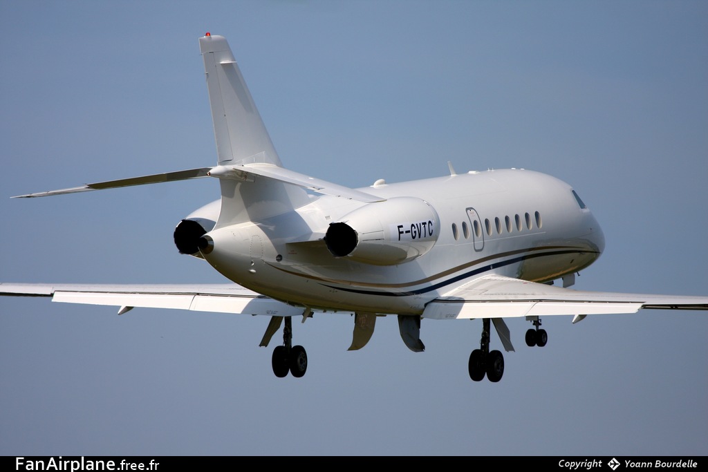 Dassault Falcon 2000 - F-GVTC