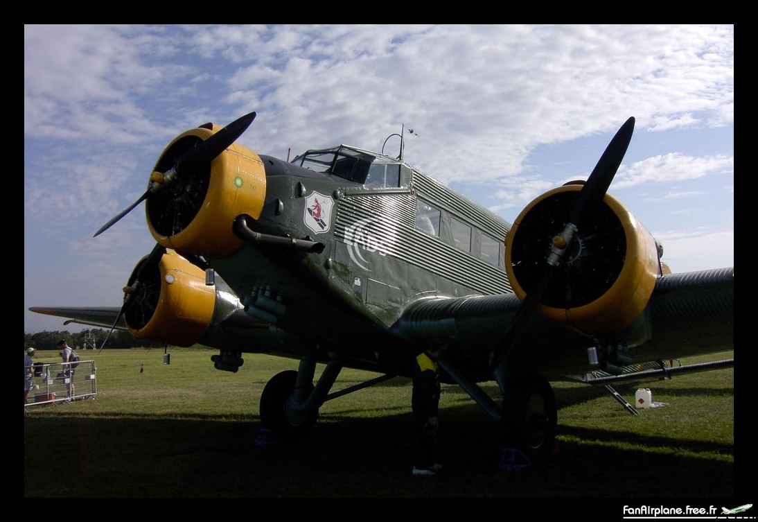 Junkers Ju-52 - F-AZJU