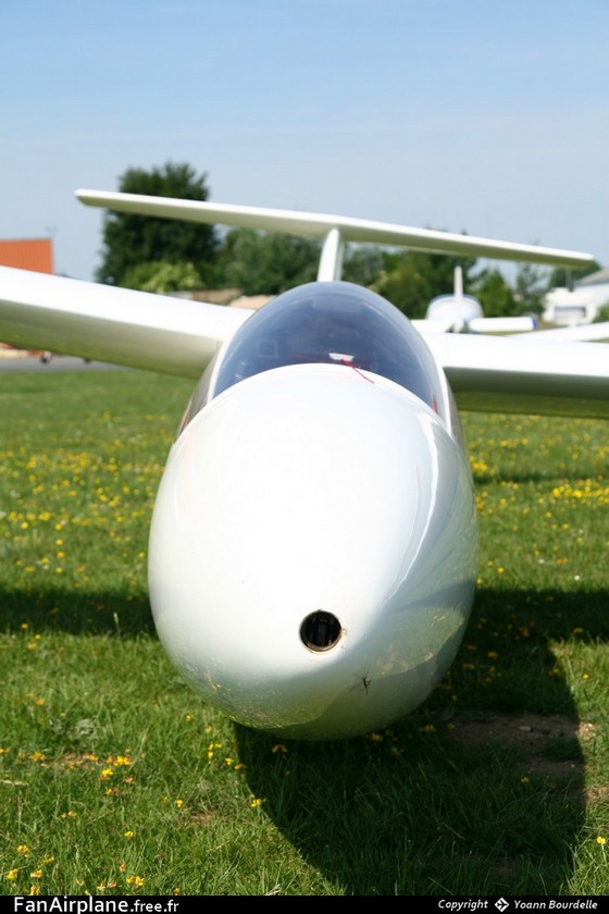 Glasflugel H 205 Club Libelle - F-CEQO