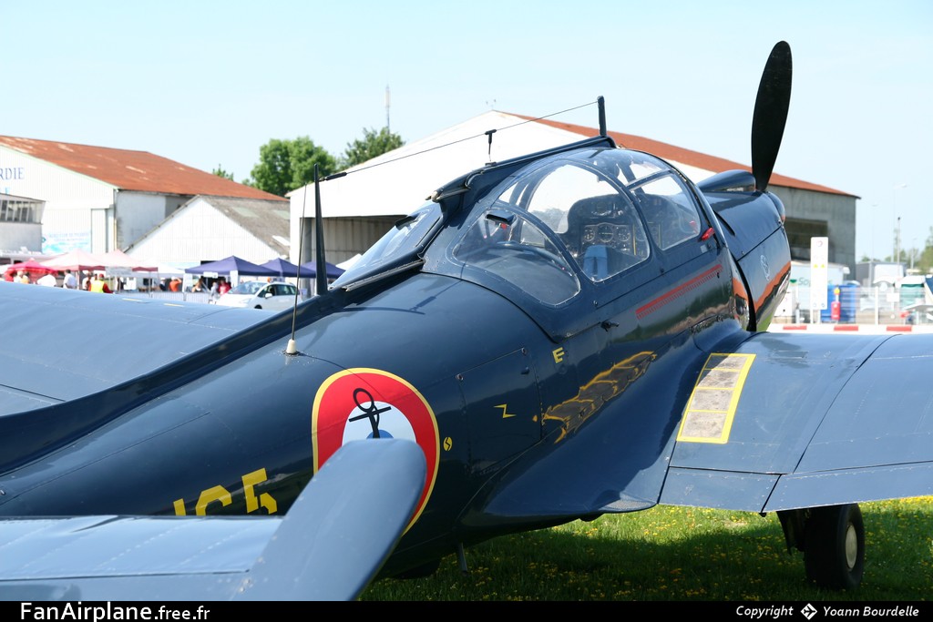 Morane-Saulnier MS-733 Alcyon - F-AZKN