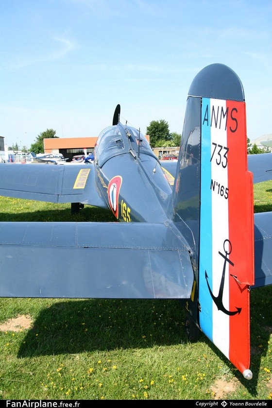 Morane-Saulnier MS-733 Alcyon - F-AZKN