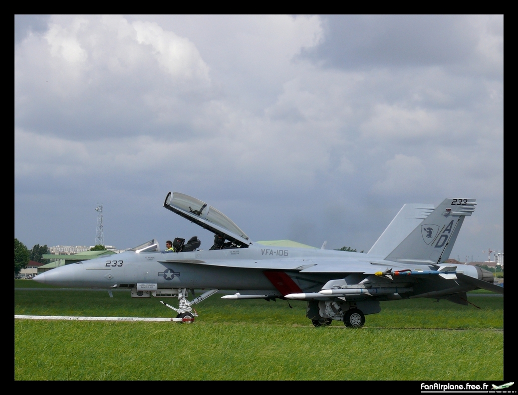 Boeing F/A-18F Super Hornet - 166660/AD233