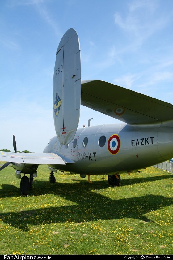 Dassault MD311 Flamant - F-AZKT