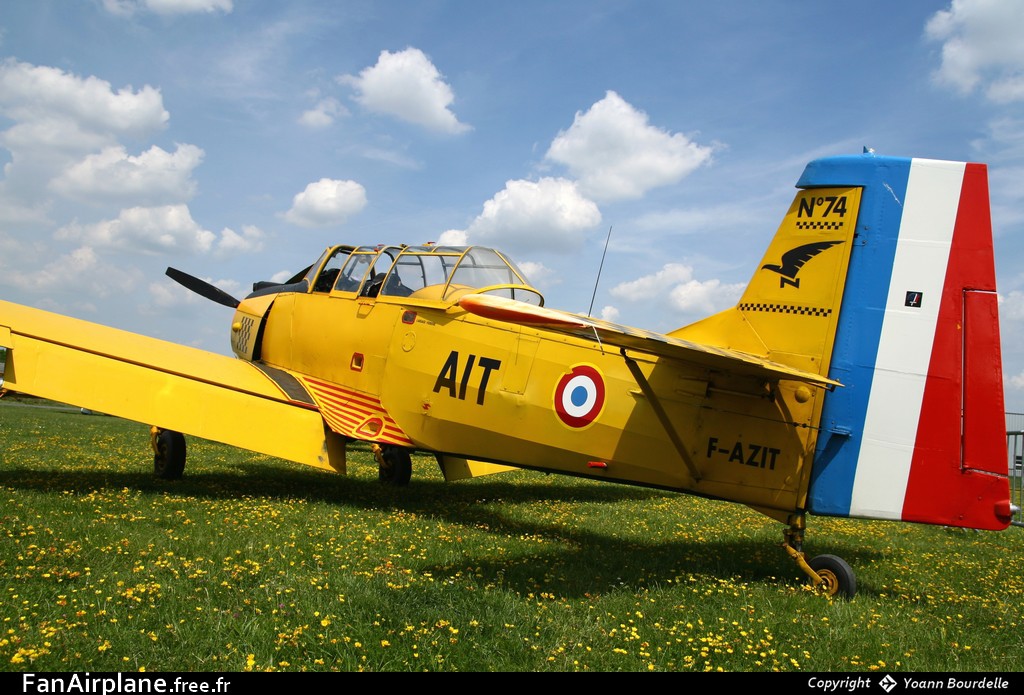 Nord 3202 - F-AZIT