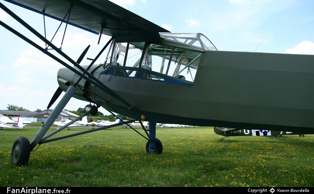 Morane-Saulnier MS-506L Criquet - F-BDXM