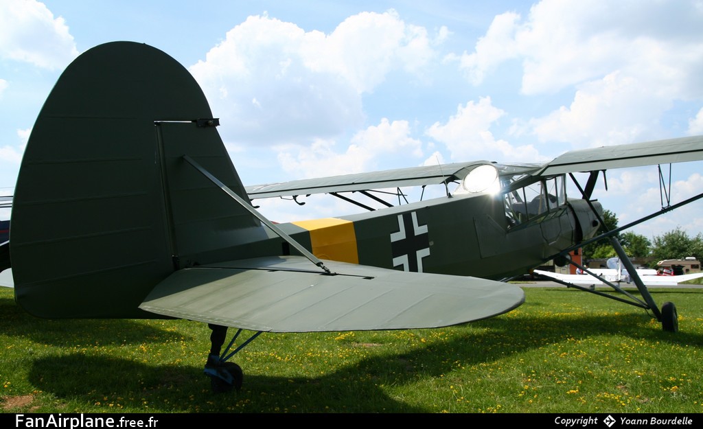 Morane-Saulnier MS-506L Criquet - F-BDXM