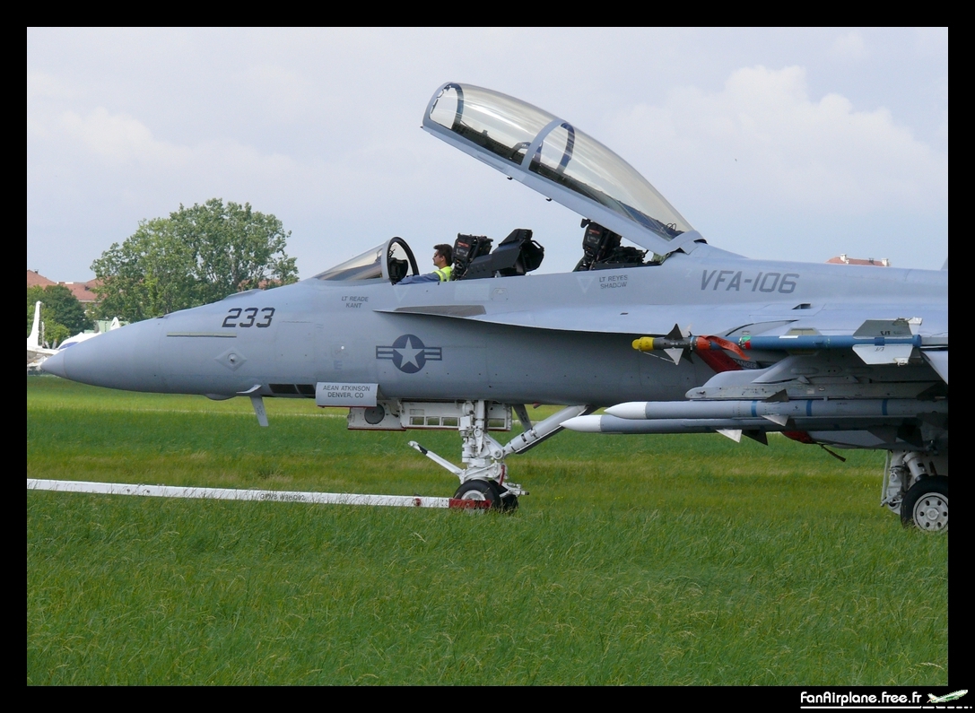 Boeing F/A-18F Super Hornet - 166660/AD233