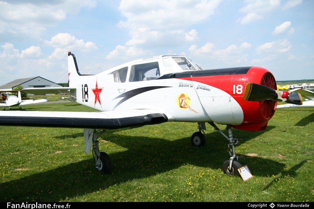 Yakovlev Yak-18T - HA-CBG