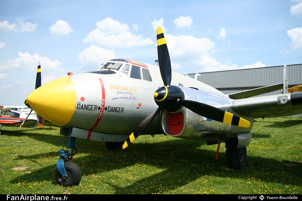 Dassault MD312 - F-AZGE