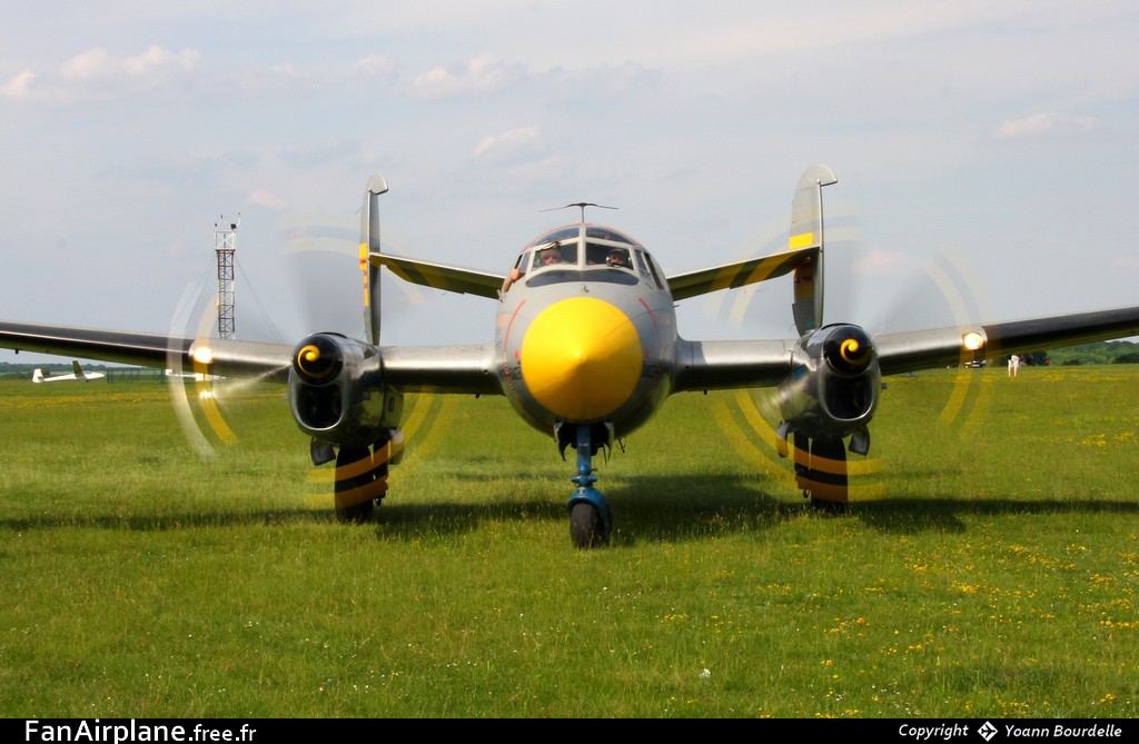 Dassault MD312 - F-AZGE