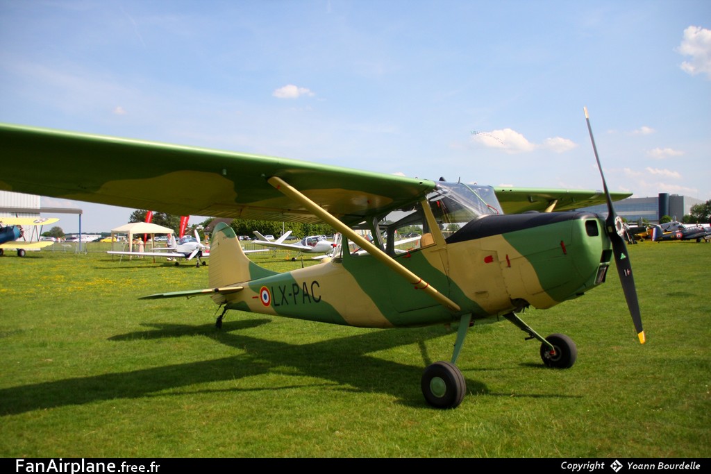 Cessna O-1E Bird Dog (305C/L-19E) - LX-PAC