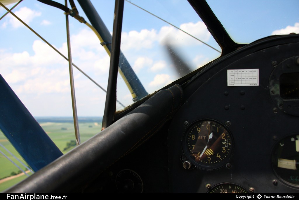 Boeing PT-17 Kaydet (A75N1) - F-AZXT