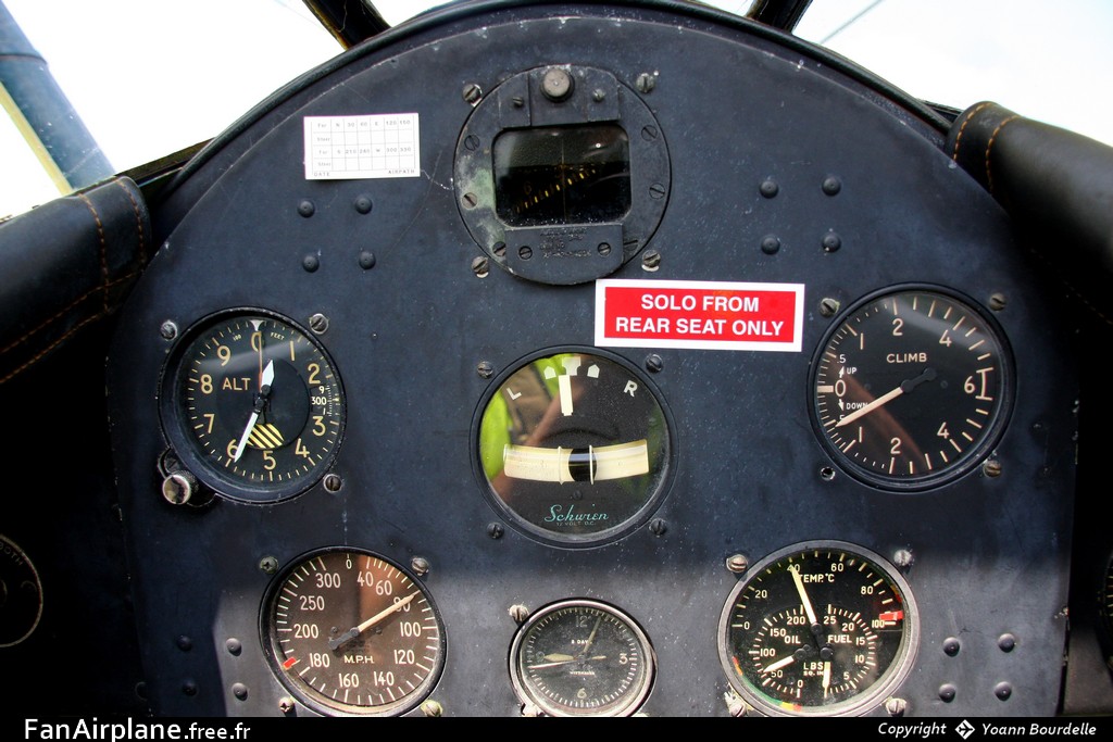 Boeing PT-17 Kaydet (A75N1) - F-AZXT