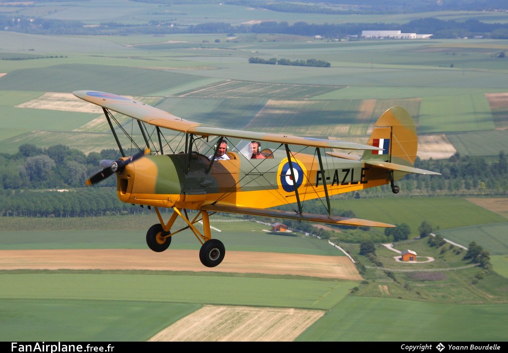 Stampe-Vertongen SV-4C - F-AZLE