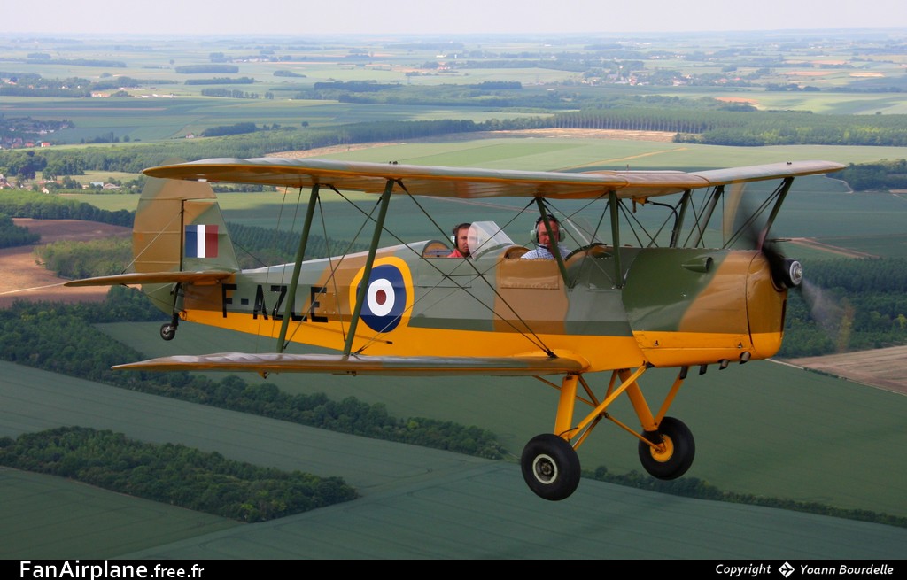 Stampe-Vertongen SV-4C - F-AZLE