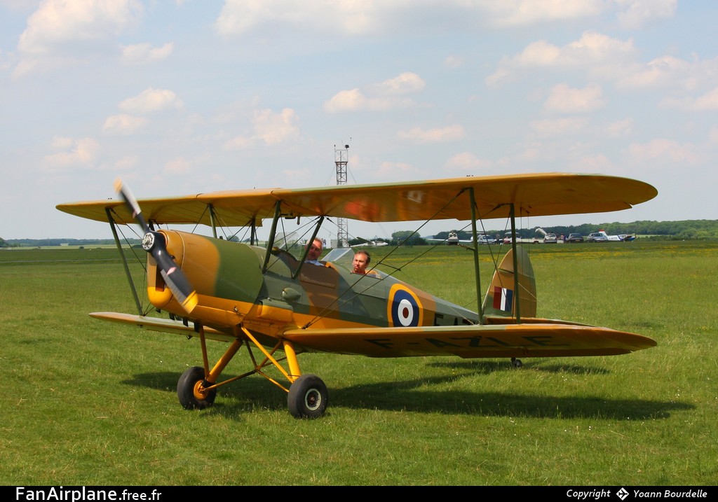 Stampe-Vertongen SV-4C - F-AZLE