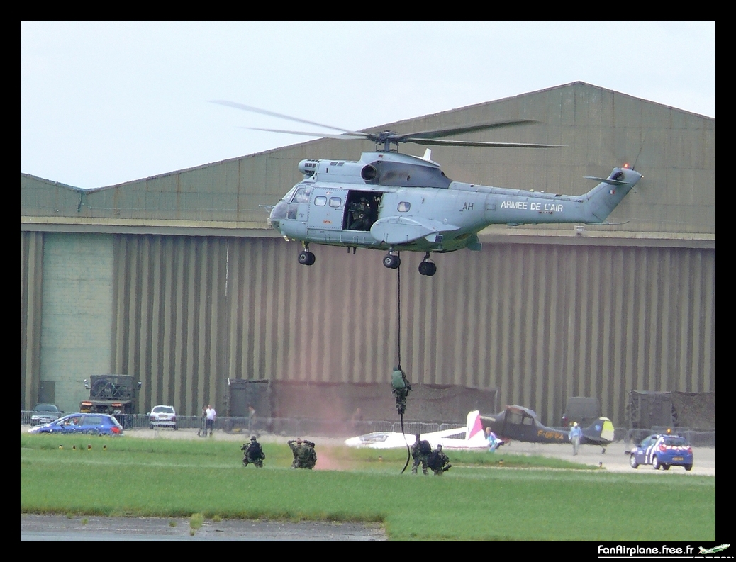 Aerospatiale SA-330B Puma - 1321 / AH