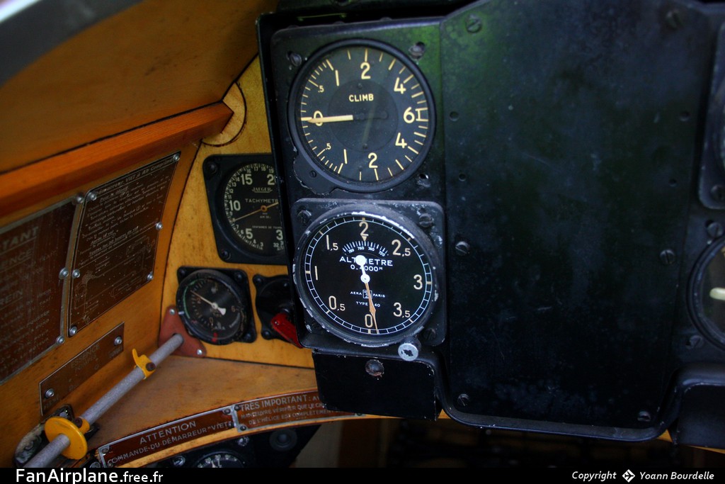 Stampe-Vertongen SV-4C - F-AZLE