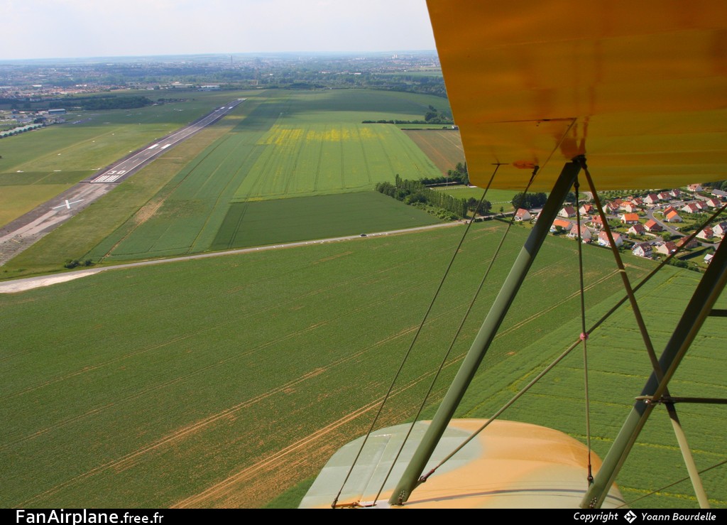Stampe-Vertongen SV-4C - F-AZLE