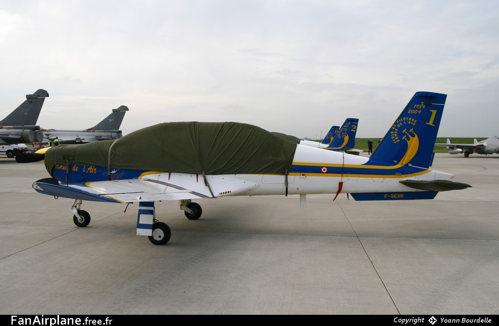 Socata TB-30 Epsilon - F-SEXR