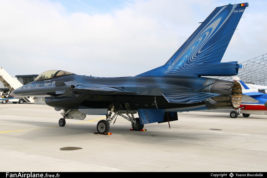 SABCA F-16AM Fighting Falcon - FA-110