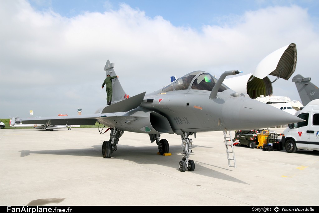 Dassault Rafale C - 119 / 113-IX
