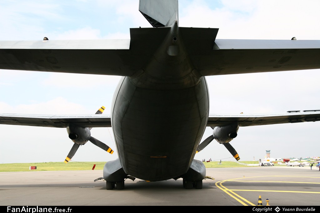 Transall C-160R - R201 / 64-GA