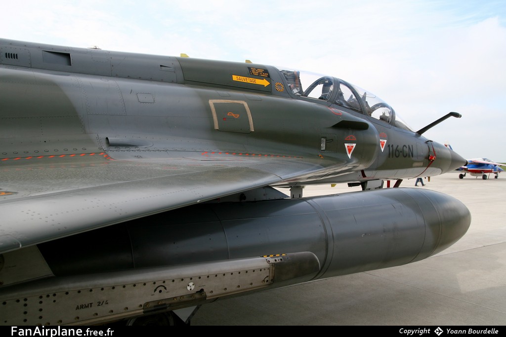 Dassault Mirage 2000N - 312 / 116-CN