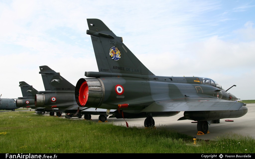 Dassault Mirage 2000N - 312 / 116-CN